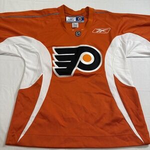JERSEY Reebok CCM Philadelphia Flyers NHL MENS MEDIUM Winter Classic‎ Alternate